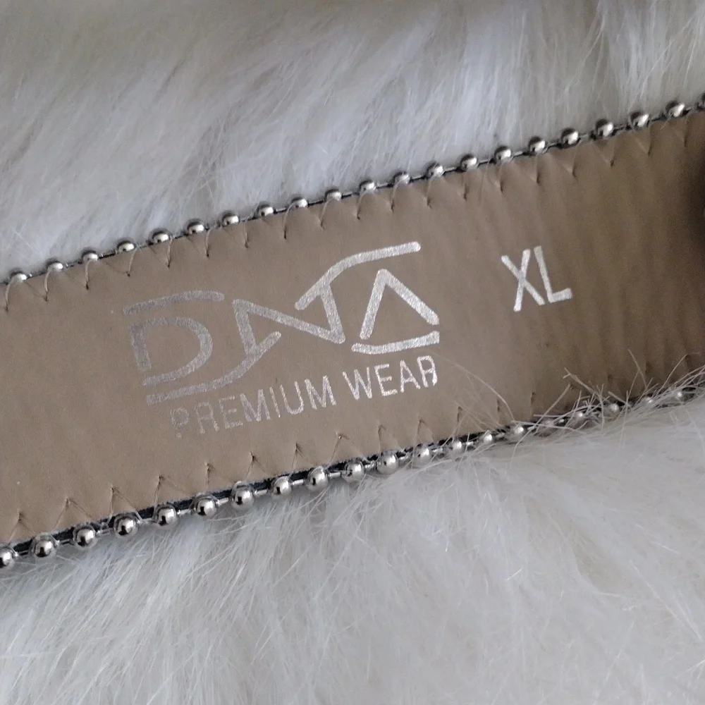 DNA premium wear rhinestone men's belt